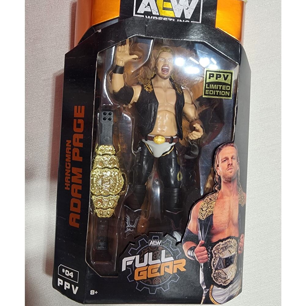 Hangman Adam page All Elite AEW PPV 04 - Picture 5 of 7